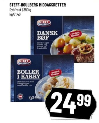 Løvbjerg Steff houlberg boller i karry tilbud