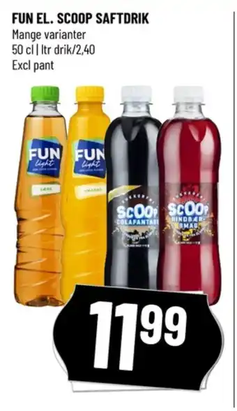 Fun konc. læskedrik