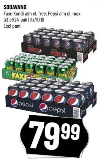 Løvbjerg Pepsi cola tilbud