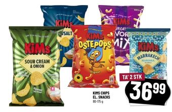 Løvbjerg Kims chips tilbud