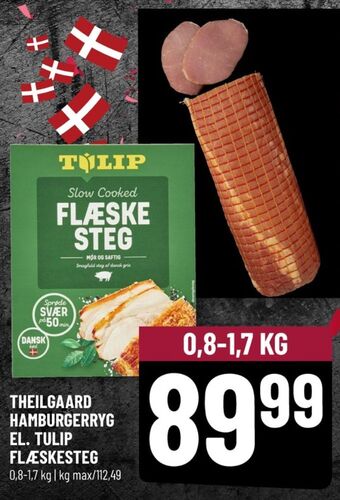 Løvbjerg Theilgaard hamburgerryg tilbud