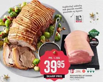 MENY Friland frilandsgris nakkesteg tilbud