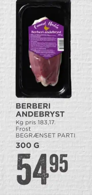 MENY Canard andebryst tilbud