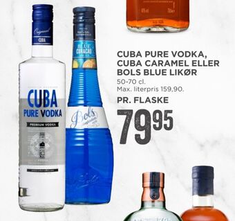 Cuba vodka
