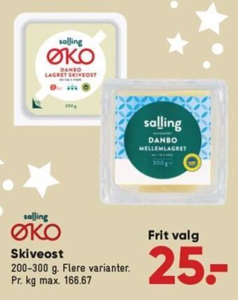 Bilka Skiveost tilbud