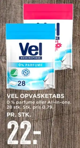 MENY Vel maskinopvask-tabs tilbud