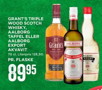MENY Grants whisky tilbud
