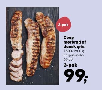 SuperBrugsen Coop grisemørbrad tilbud