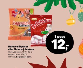 Lagerman konfekt lakridskonfekt
