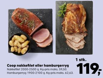 SuperBrugsen Coop nakkefilet tilbud