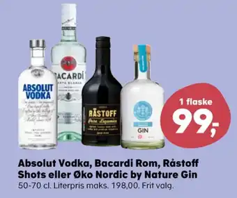 Absolut vodka