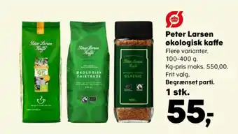 Blanding 95 kaffe formalet