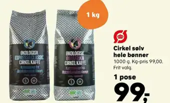 Espresso classic kaffebønner - hele