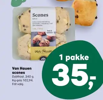 SuperBrugsen Van hauen copenhagen brød tilbud