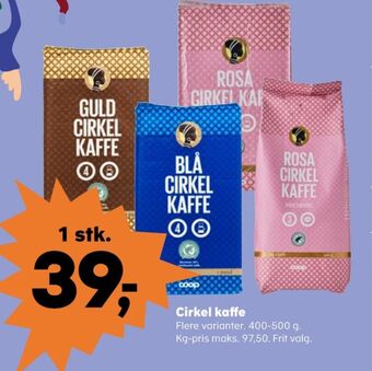 SuperBrugsen Guld kaffe formalet tilbud
