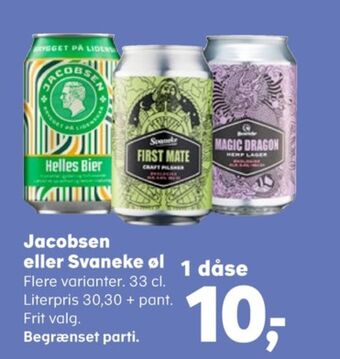 SuperBrugsen Helles bier specialøl tilbud