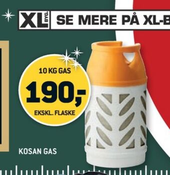 XL-BYG Kosan gasflaske tilbud