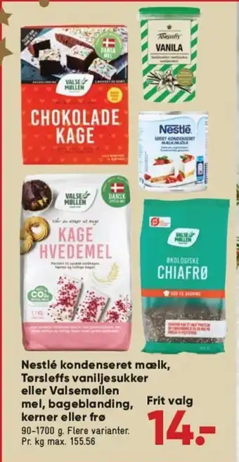 Bilka Nestlé Kondenseret Mælk tilbud