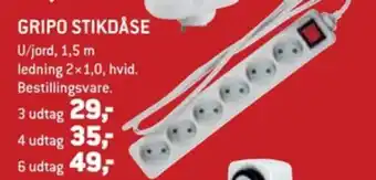 Gripo stikdåse