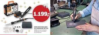 XL-BYG Worx professional værktøjssæt tilbud