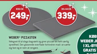 XL-BYG Weber pizzasten tilbud