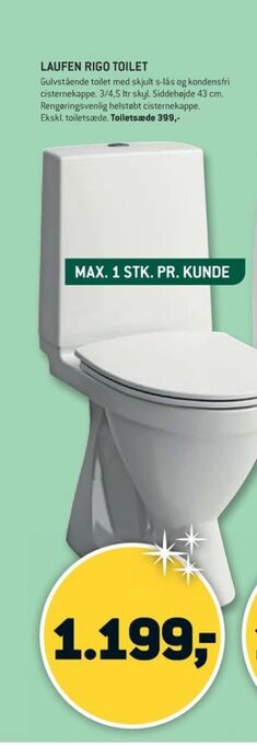 Laufen toilet