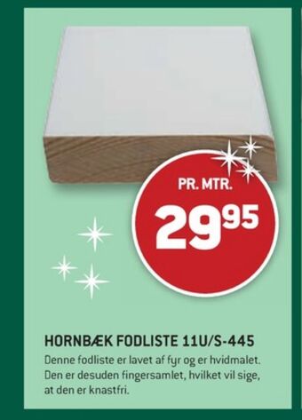Hornbaek fodliste