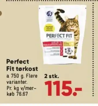 Bilka Perfect Fit Tørkost tilbud