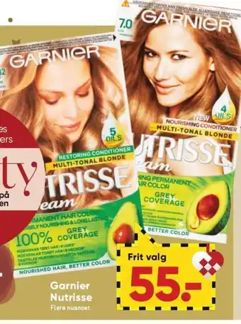 Bilka Garnier Nutrisse tilbud
