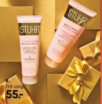 Bilka Stuhr Hårpleje. 75-350ml Shampoo, Balsam Eller Styling tilbud