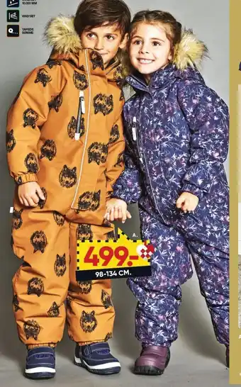 Bilka Flyverdragt. Flere varianter. 98-134cm tilbud