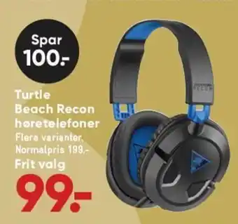 Turtle Beach Recon Høretelefoner