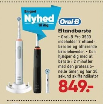 Bilka Eltandbørste tilbud
