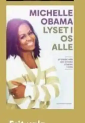 Michelle Obama Lyset i os Alle