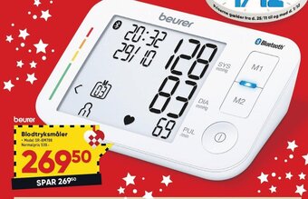 Bilka Blodtryksmåler tilbud