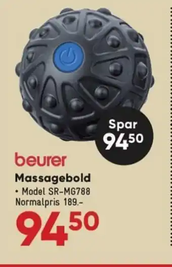 Massagebold