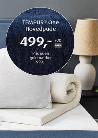 Bilka Tempur One Hovedpude tilbud