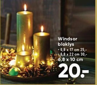 Bilka Windsor Bloklys tilbud