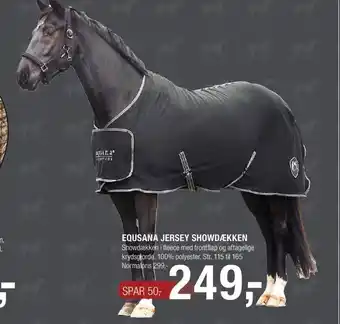 Land & Fritid Equsana jersey showdækken tilbud