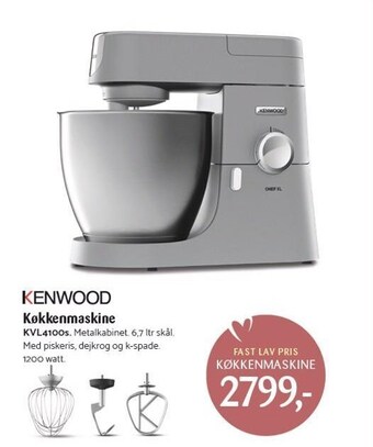 Kop & Kande Køkkenmaskine tilbud