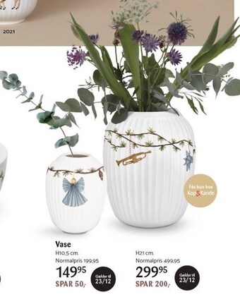 Kähler vase