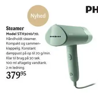 Philips steamer