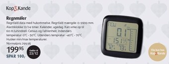Regnmåler