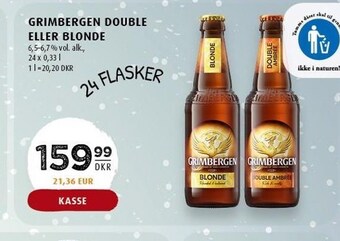 Scandinavian Park Grimbergen double el. blonde tilbud
