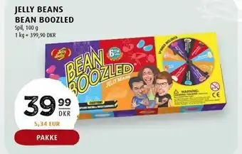 Jelly bans bean boozled