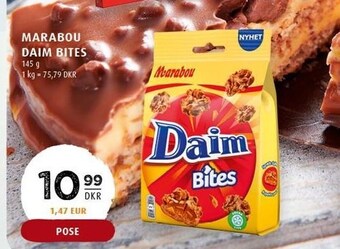 Scandinavian Park Marabou daim bites tilbud