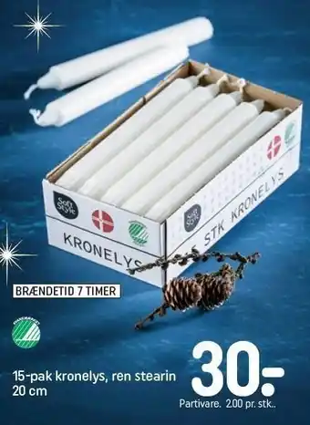 REMA 1000 Kronelys tilbud