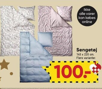 Bilka Sengetøj tilbud