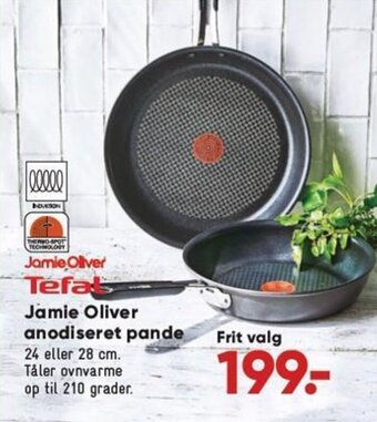 Bilka Jamie Oliver Anodiseret Pande tilbud