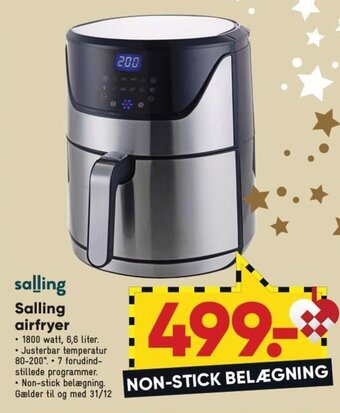 Bilka Salling Airfryer tilbud